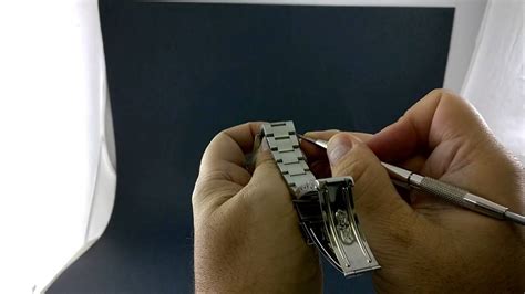 how to remove bracelet from rolex|More.